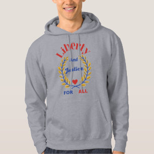 Offizielle Freiheit und Gerechtigkeit für alle Sam Hoodie