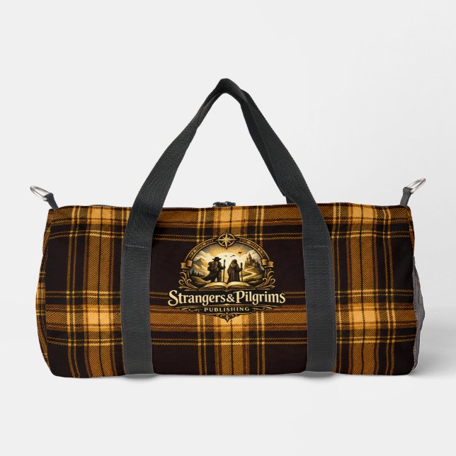 Offizielle Fremde und Pilger  Duffle Bag (Vorderseite)
