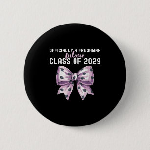 Offizielle Freshman Future CL of 2029 of School Button