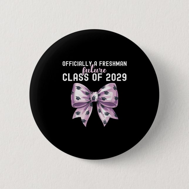 Offizielle Freshman Future CL of 2029 of School Button (Vorderseite)