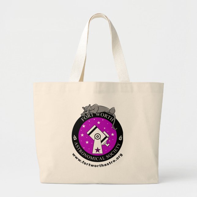 Offizielle FWAS Logo Jumbo Tote Bag Stoffbeutel (Vorne)