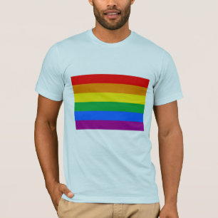 OFFIZIELLE GAY PRIDE-FLAGGE T-Shirt