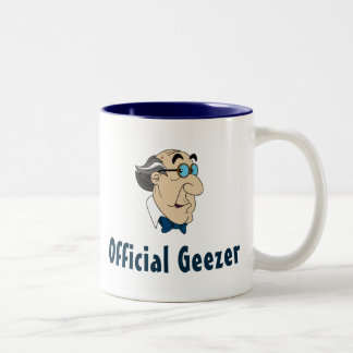 Offizielle Geezer-Tasse Zweifarbige Tasse