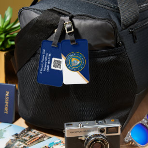 Offizielle Gepäckmarke nur für SMI-Kapellen Gepäckanhänger