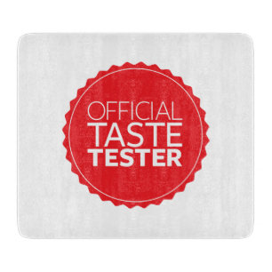 Offizielle Geschmack-Prüfvorrichtung Schneidebrett