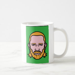 Offizielle Goldbart-Tasse (Seitenlogo) Tasse