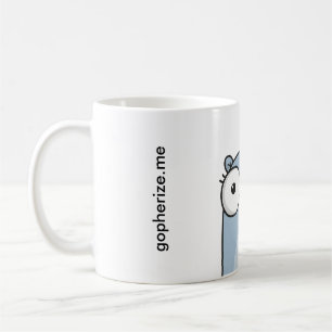Offizielle Gopherize.me Tasse