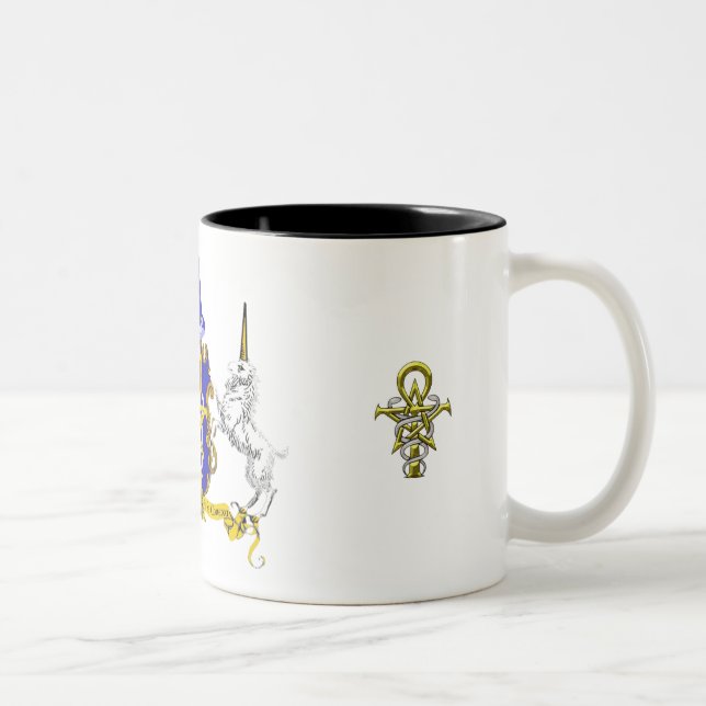 Offizielle Gray School of Wizardry Tasse (Rechts)