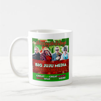 Offizielle große JuJu Medium-frohe Kaffeetasse