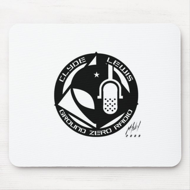 Offizielle Grundnullprodukte! Mousepad (Vorne)
