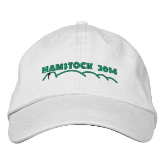 Offizielle "Hamstock 2014"-Hat Bestickte Baseballkappe