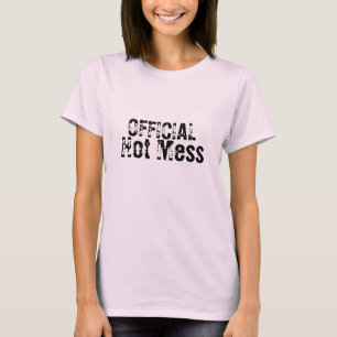 Offizielle heiße Verwirrung T-Shirt