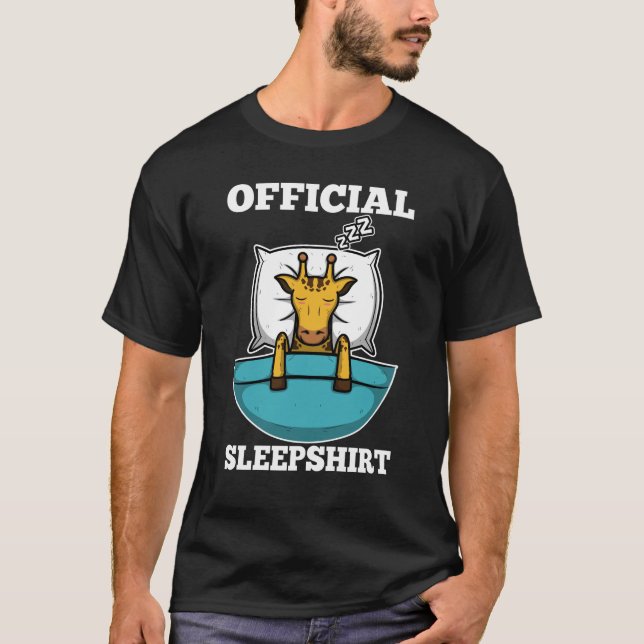 Offizielle Hemdgiraffe T-Shirt (Vorderseite)