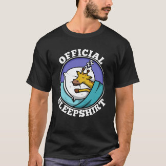 Offizielle Hemdgiraffe T-Shirt