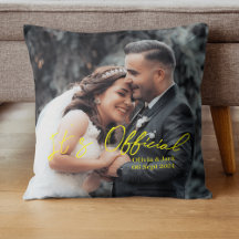 Offizielle Hochzeitserklärung