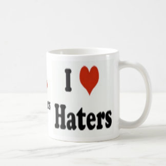 Offizielle "ich Liebe Haters-" Kaffee-Tasse Tasse