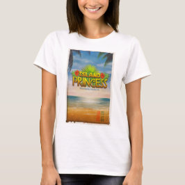 Offizielle Insel Princess Erwägungsgrund T - Shirt
