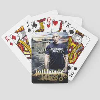 Offizielle Jailhouse Blues® Poker Karten Spielkarten