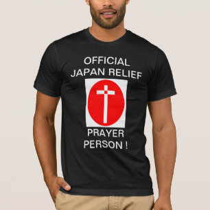 OFFIZIELLE JAPAN-ENTLASTUNGS-GEBETS-PERSON! T-Shirt