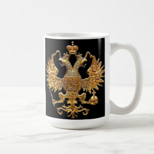 OFFIZIELLE kaiserliche russische Tasse