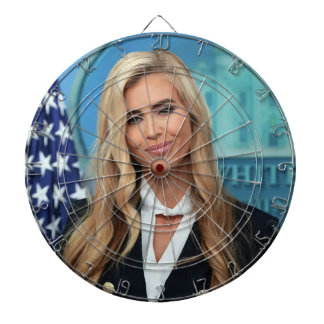 Offizielle Katie Zacharia Dartscheibe