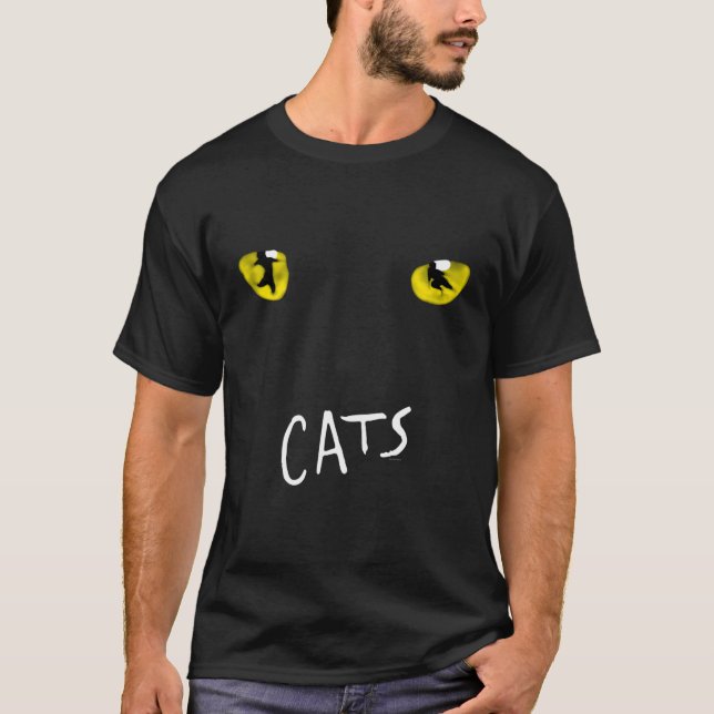 Offizielle Katzen T-Shirt (Vorderseite)