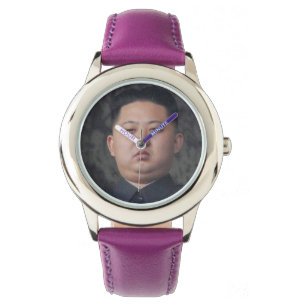 offizielle Kim jong UNO-Armbanduhr Armbanduhr