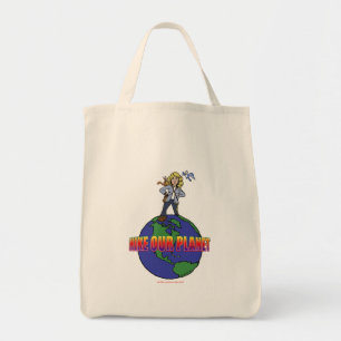 Offizielle Kinder wandern unser Planet Logo Gear Tragetasche