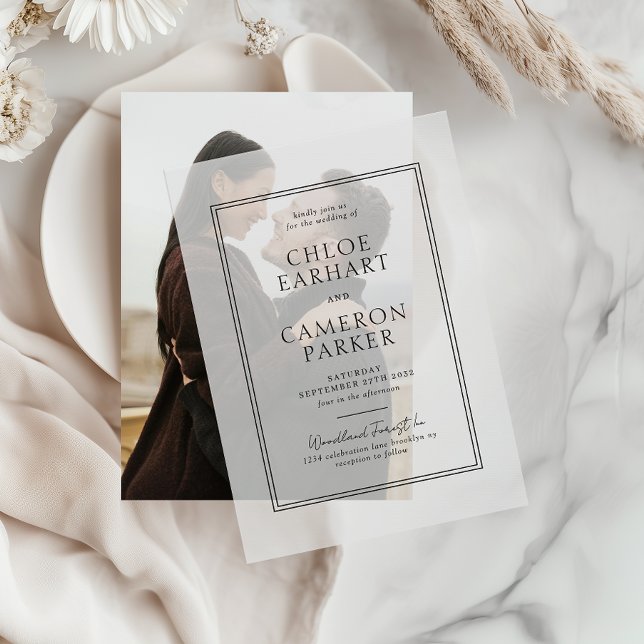 Offizielle klassische Schwarz-Quadrat-Hochzeit (Von Creator hochgeladen)