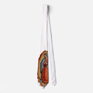 OFFIZIELLE KRAWATTE VIRGEN DES GUADALUPE