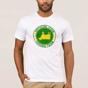 Offizielle Kuh, die Team-T - Shirt spitzt