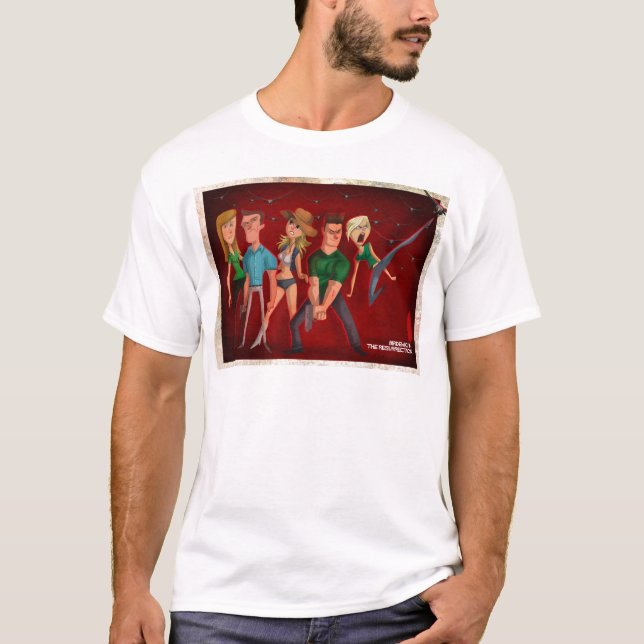 Offizielle Kunst B2 T-Shirt (Vorderseite)
