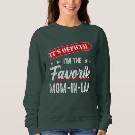 Offizielle Lieblings-Mama Sweatshirt