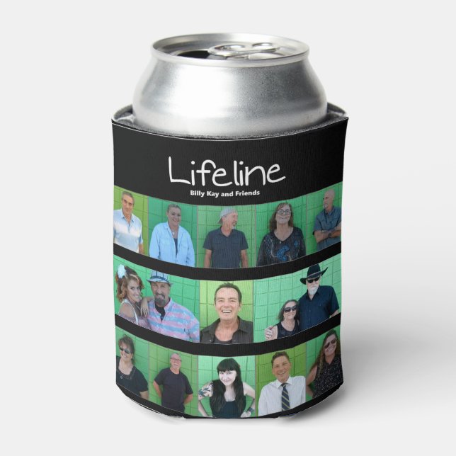 Offizielle Lifeline CD Cover Can Cooler Dosenkühler (Kanne Vorderseite)