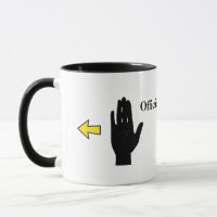 Offizielle Links Tasse