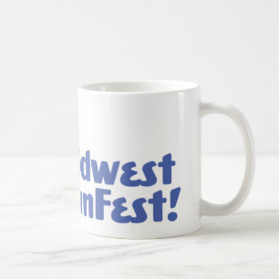 Offizielle Logo-Kaffee-Tasse Mittelwestens BunFest Tasse