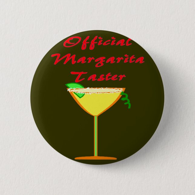 Offizielle Margarita-Schmecker-T - Shirts u. Button (Vorderseite)