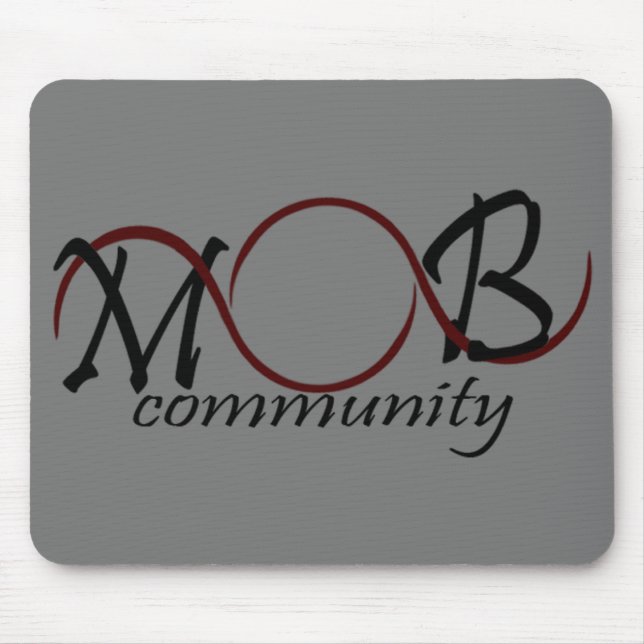 Offizielle Mausunterlage Mousepad (Vorne)