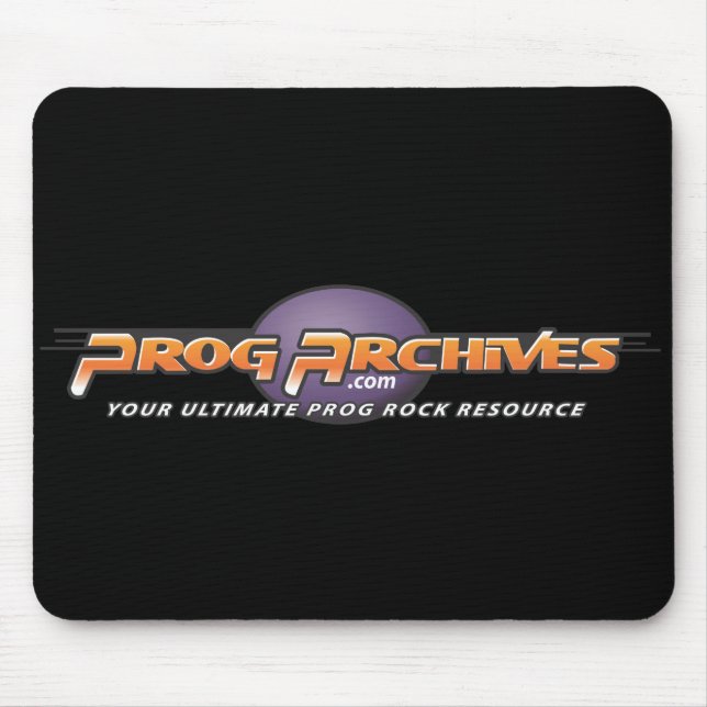 offizielle Mausunterlage Progarchives.com Mousepad (Vorne)