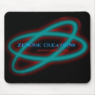 Offizielle Mausunterlage Zenome Kreationen Mousepad