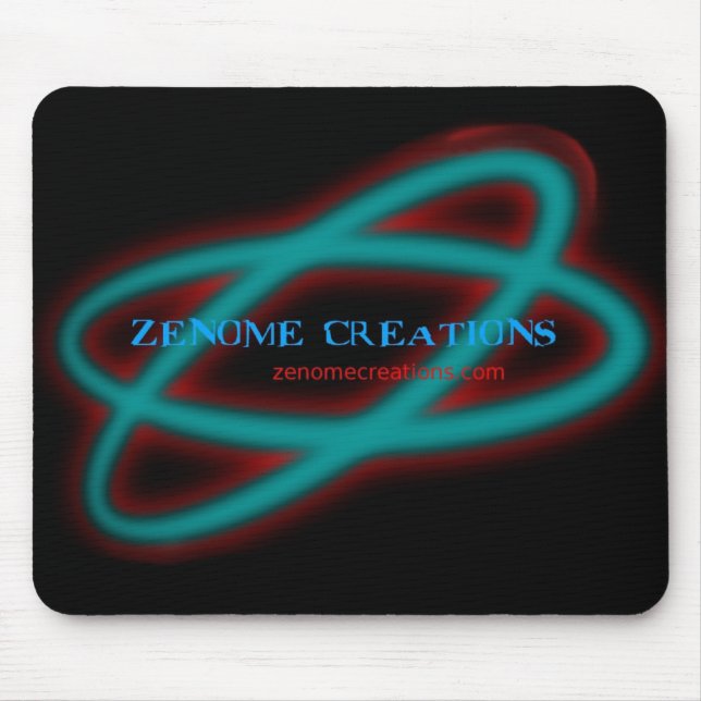 Offizielle Mausunterlage Zenome Kreationen Mousepad (Vorne)