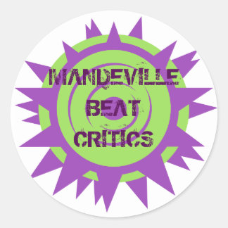 Offizielle MBC-Aufkleber Runder Aufkleber