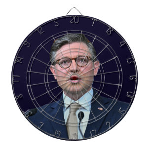 Offizielle Mike Johnson Dartscheibe
