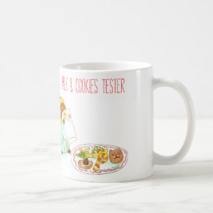 Offizielle Milch und Cookies Tester-Tasse Tasse