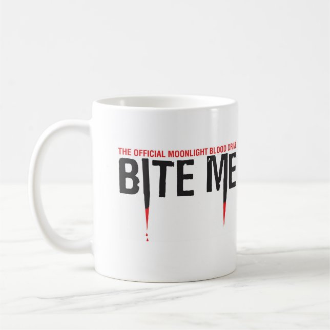 Offizielle Mondschein-Blut-Antriebs-Tasse Tasse (Links)