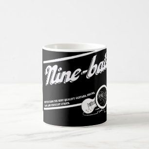 Offizielle Nineball Kaffee-Tasse (klassisch) Kaffeetasse