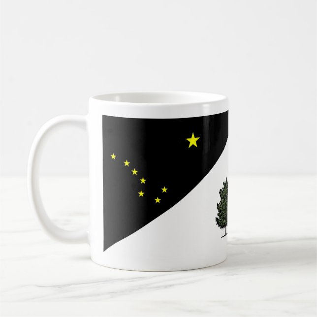 Offizielle NordBackyardistan Kaffee-Tasse Kaffeetasse (Links)