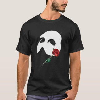 Offizielle "Phantom-Rose der Oper" T-Shirt