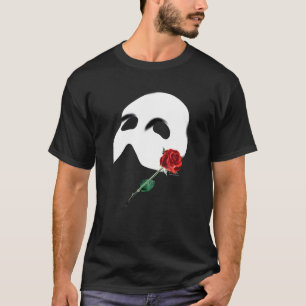 Offizielle "Phantom-Rose der Oper" T-Shirt