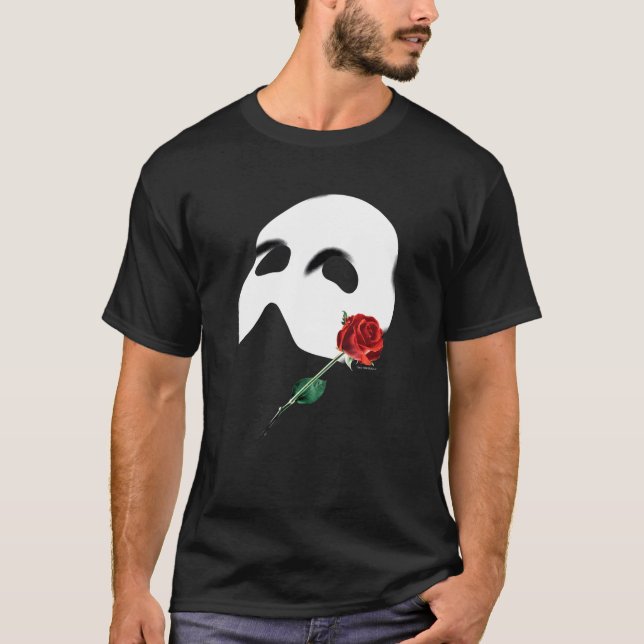 Offizielle "Phantom-Rose der Oper" T-Shirt (Vorderseite)